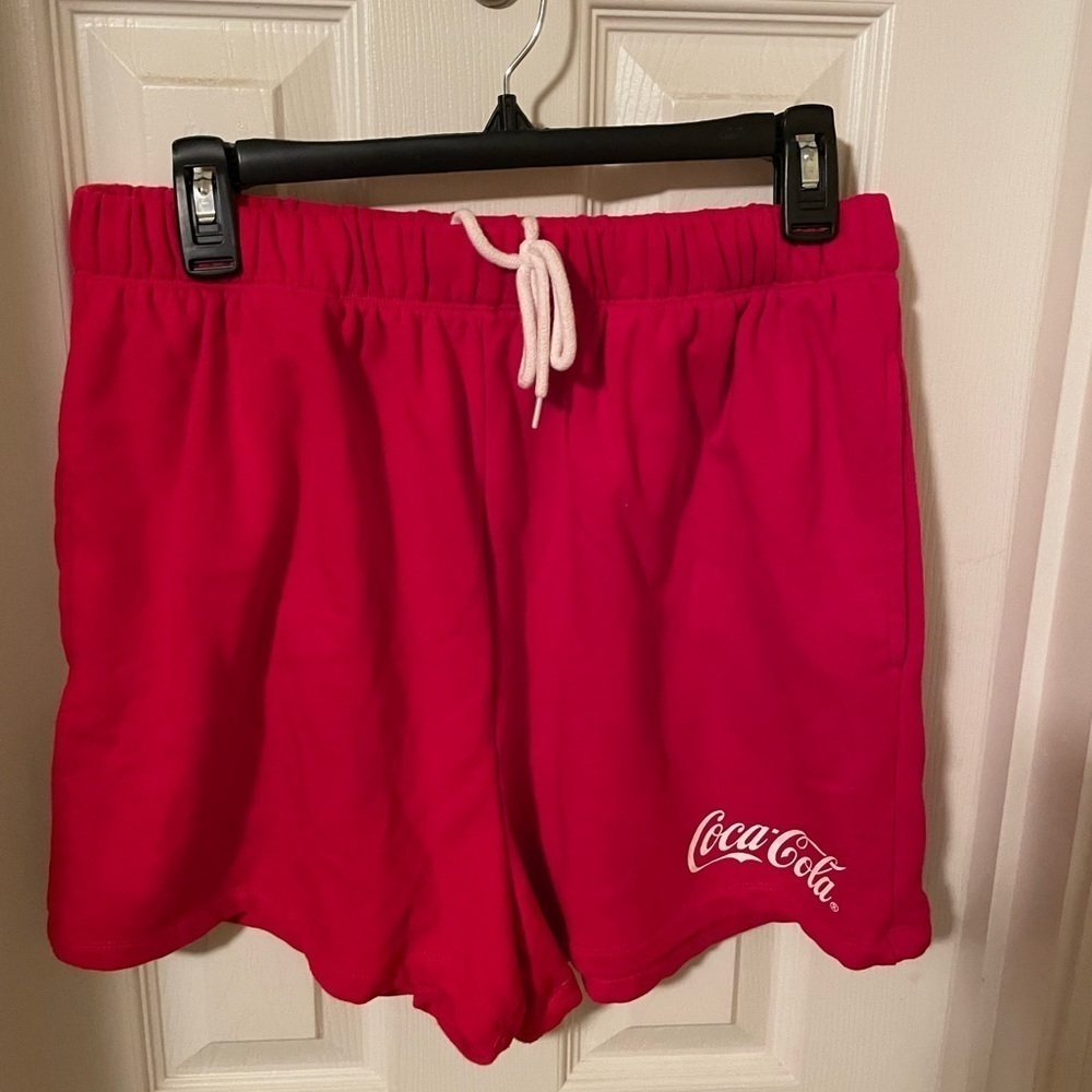 Coca Cola Red Women's Shorts